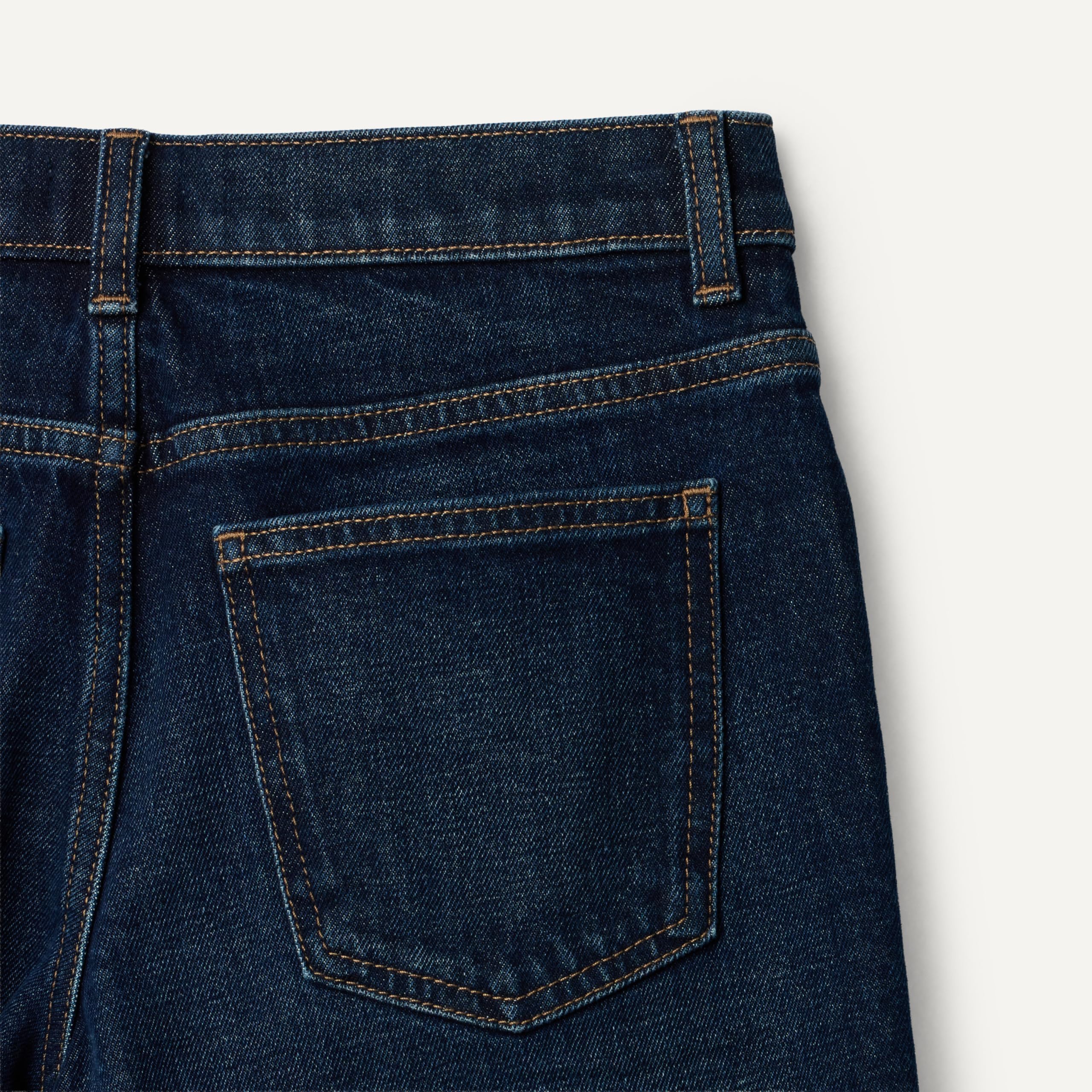 Amazon Essentials Jean Baggy Moyennement Extensible, Coupe Ample Garçon