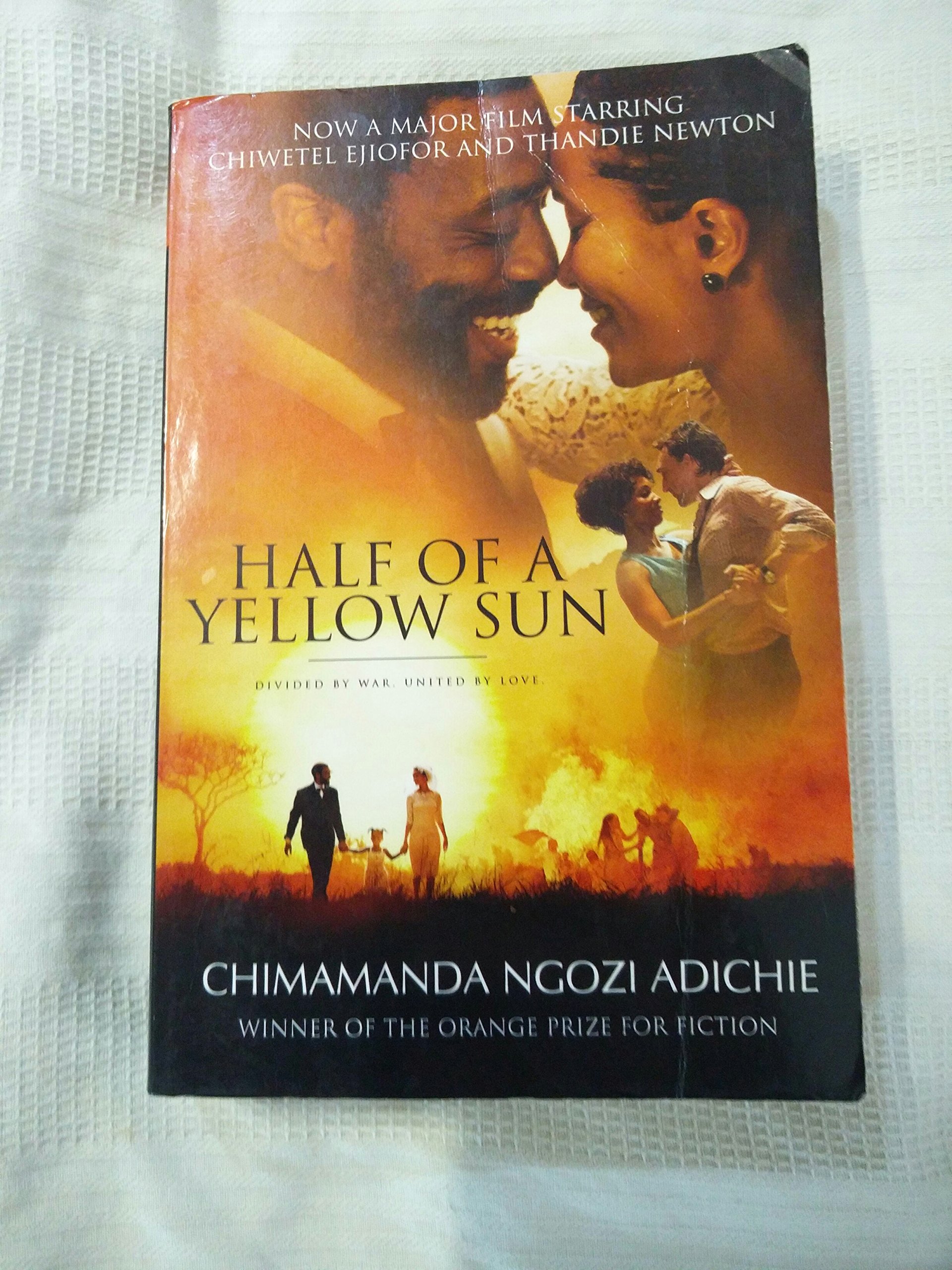 Half of a yellow sun by chimamanda ngozi adichie