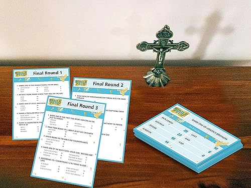 Miniatura 3 de Juegos bíblicos para adultos y familia, juego de peleas familiares para adultos, estudio bíblico, regalos religiosos, tarjetas cristianas como,