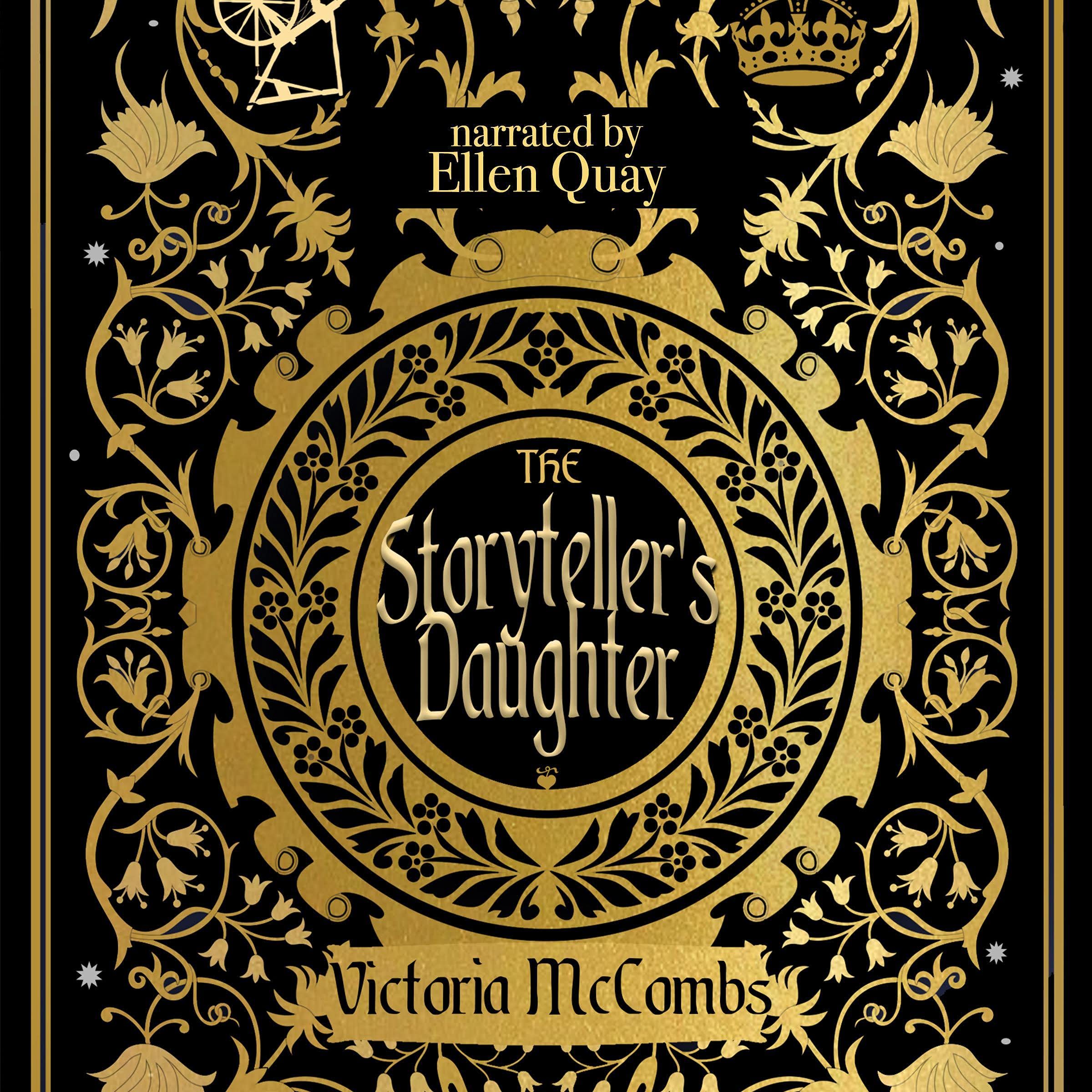 Cover art for The Storyteller’s Daughter
