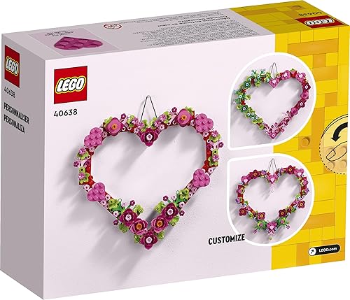 Miniatura 7 de LEGO Decorative Heart 40638 - Valentines Day