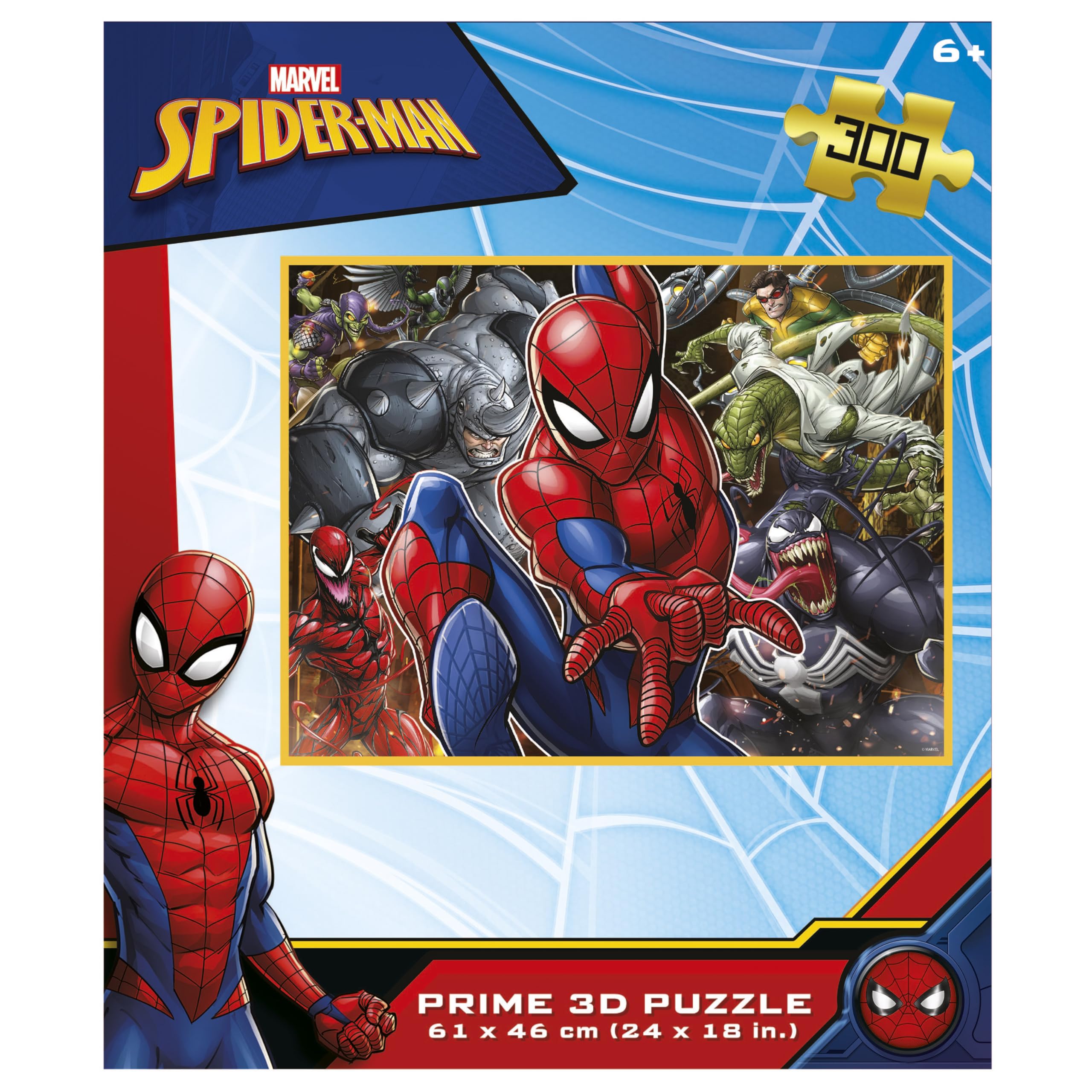 Puzzle Ravensburger Marvel - Puzzle 3D Spiderman Hylkies (54 pièces