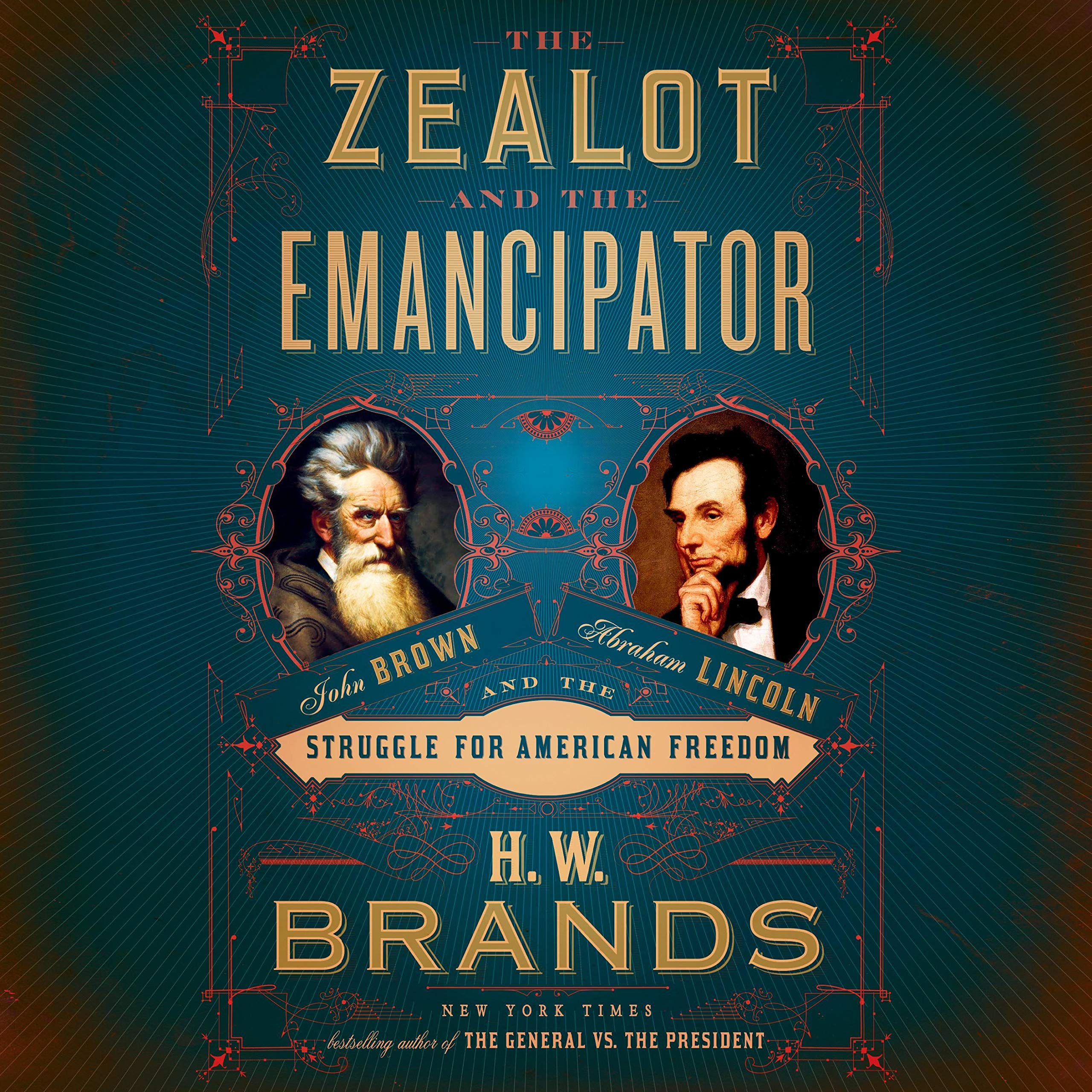 Cover art for The Zealot and the Emancipator