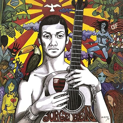 Jorge Ben [Disco de Vinil] por Jorge Ben — capa do álbum