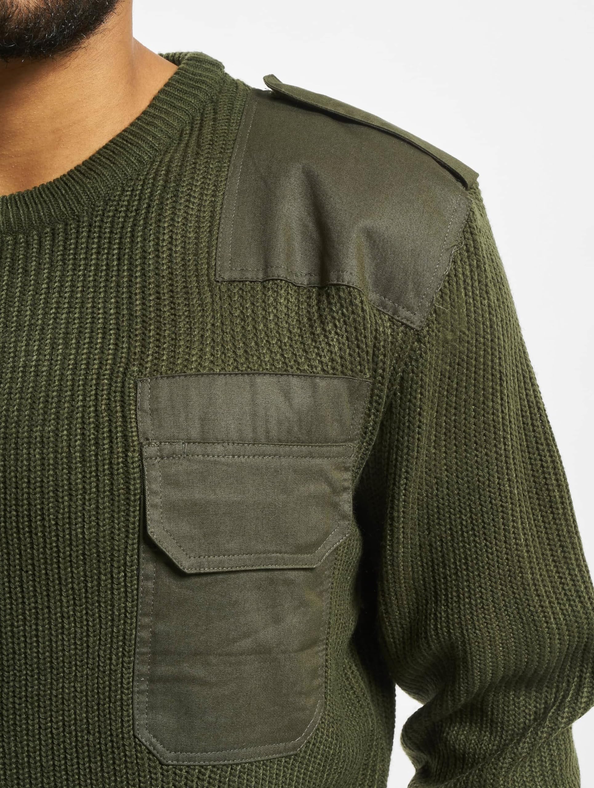 Brandit Uomo BW Pullover