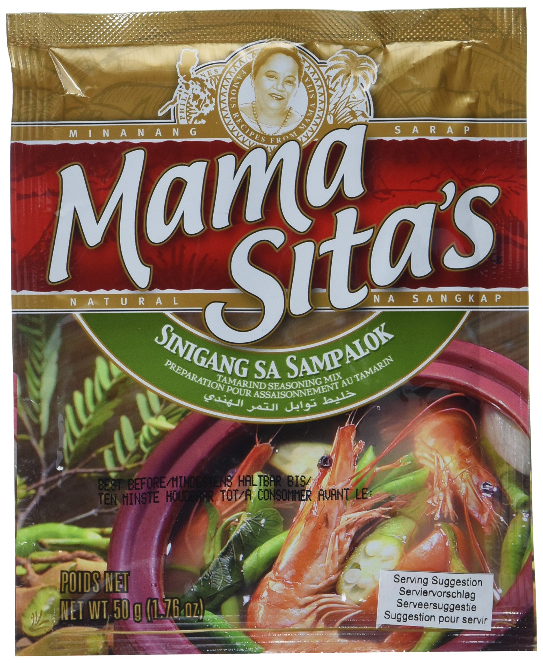 Mamasita Suppenmix Tamarinden Sita's, 12er Pack (12 x 50 g)