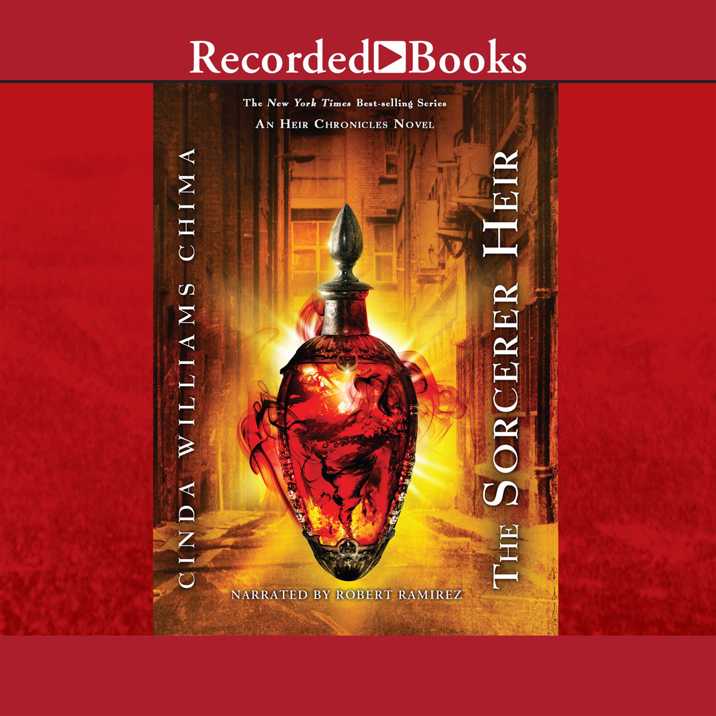 Cover art for The Sorcerer Heir