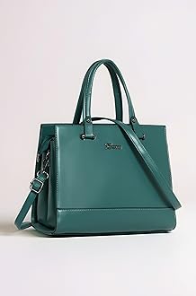 Women Feminina Solid Top Handle Tote Hand Bag