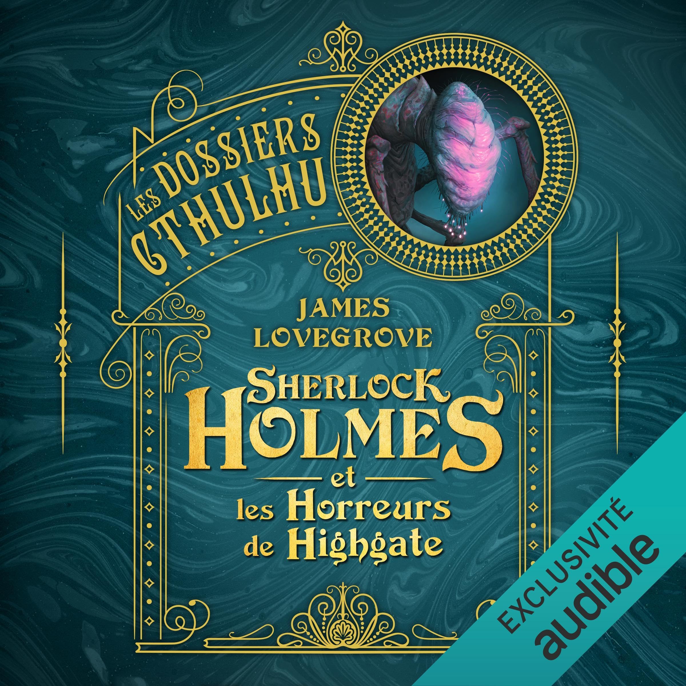 Cover art for Sherlock Holmes et les horreurs de Highgate