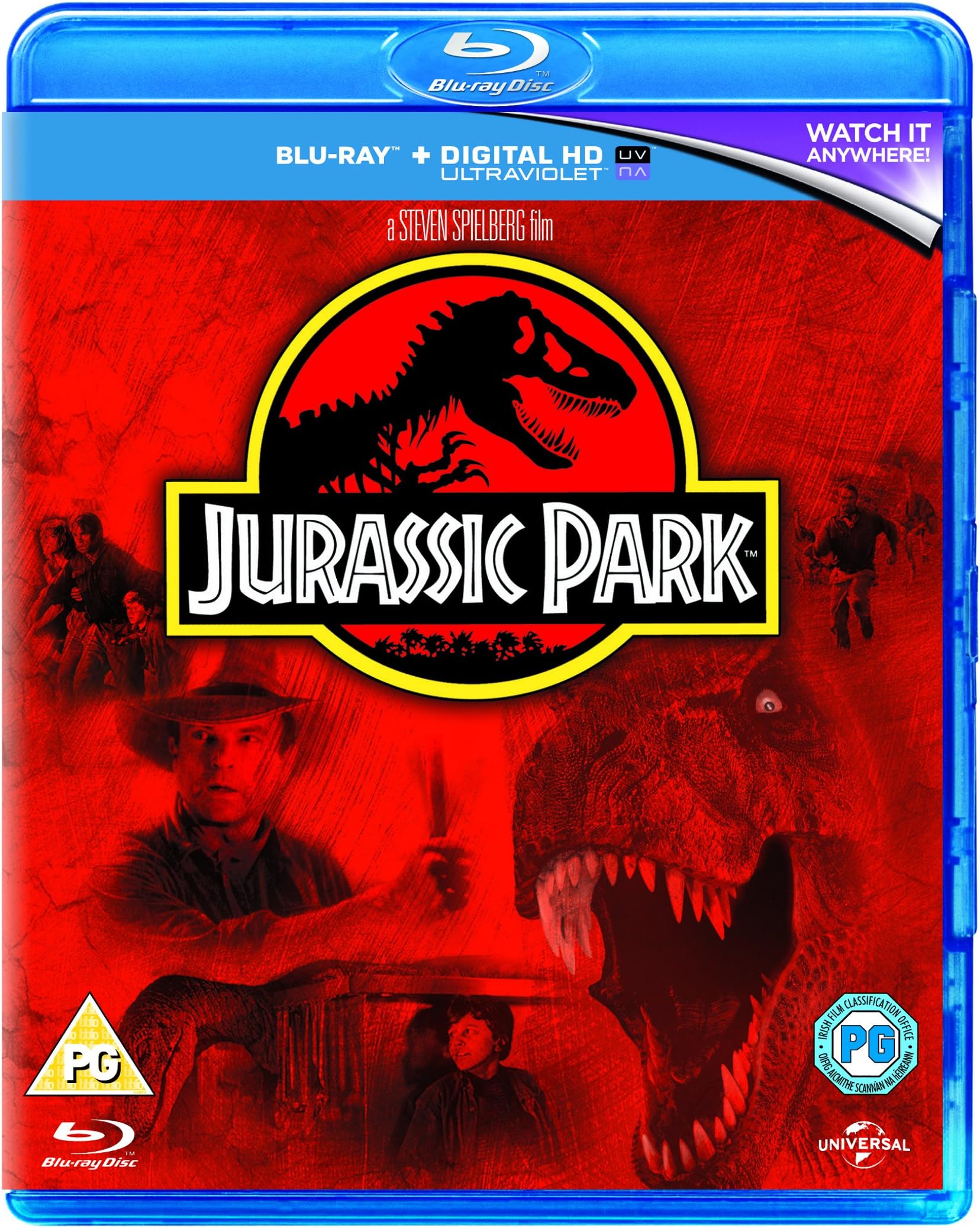 Jurassic Park [Blu-ray + UV Copy]