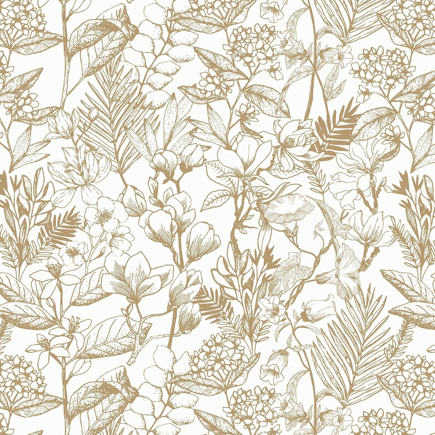 Papel de pared vintage para jardín y salón que transforma tus estancias en oasis acogedores