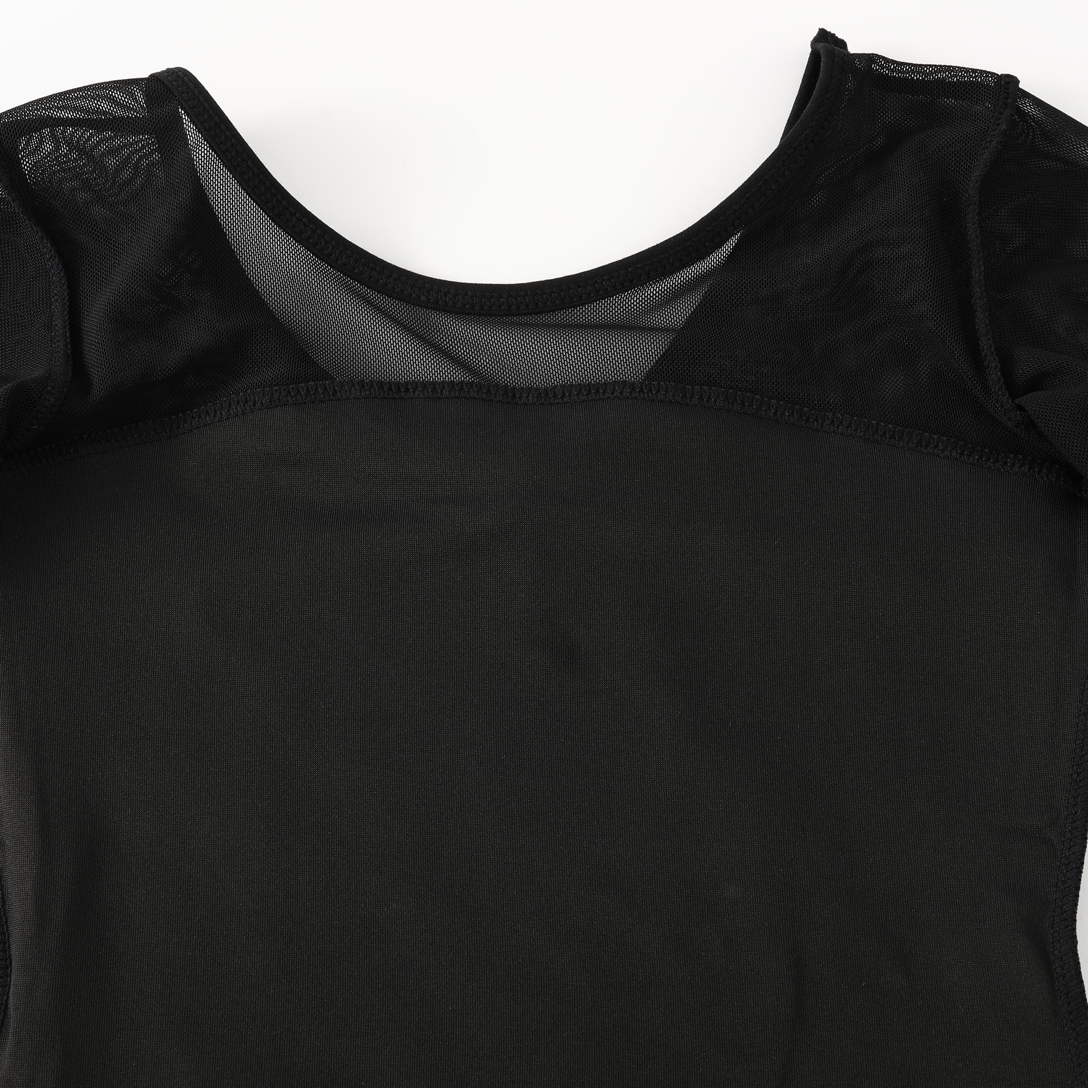 Maillot Ballet Niña Manga Larga 3/4 Danza Bailarina Gimnasia