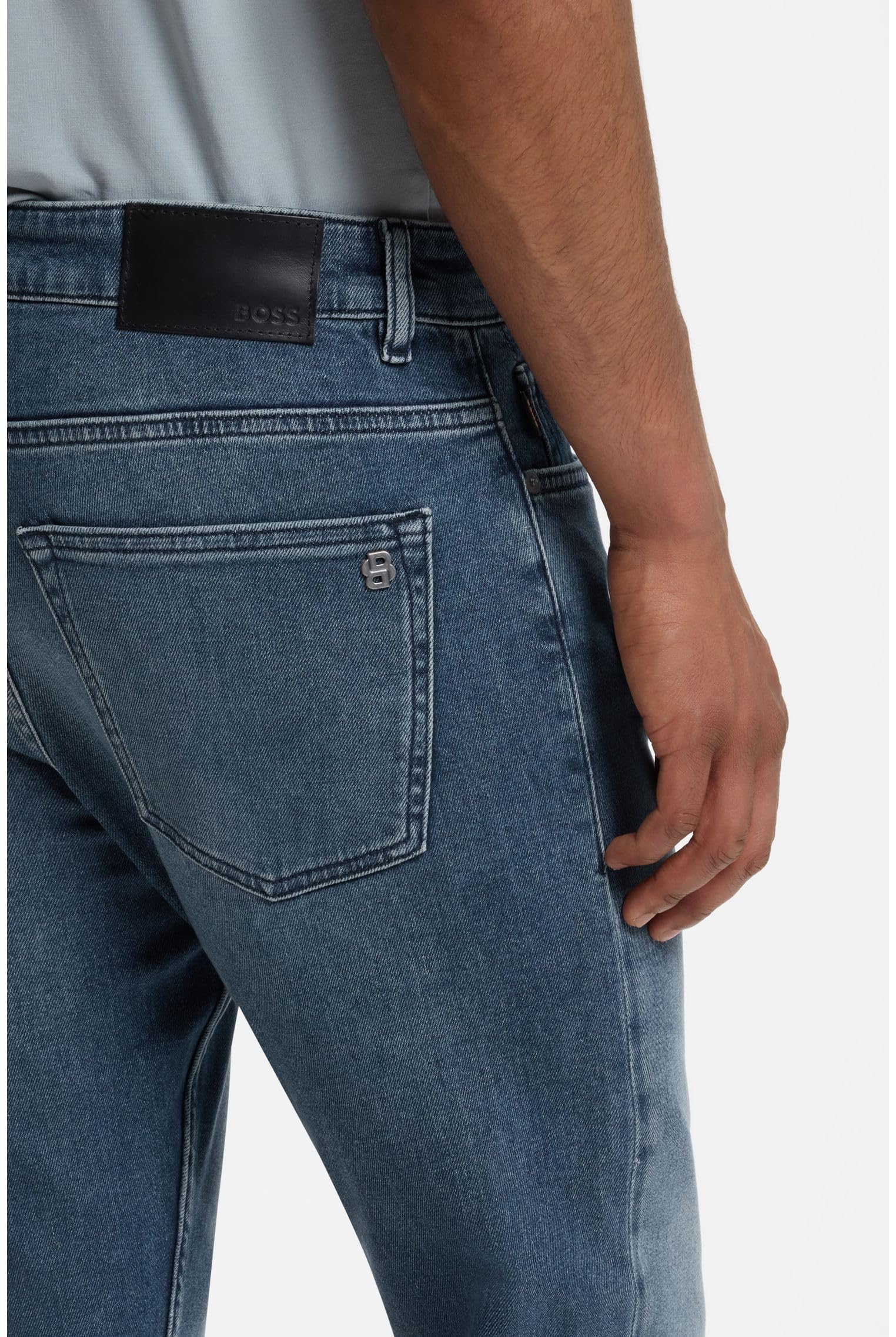 Boss Herren Jeans_Trousers Delaware BO 10263385 02 – Bild 6