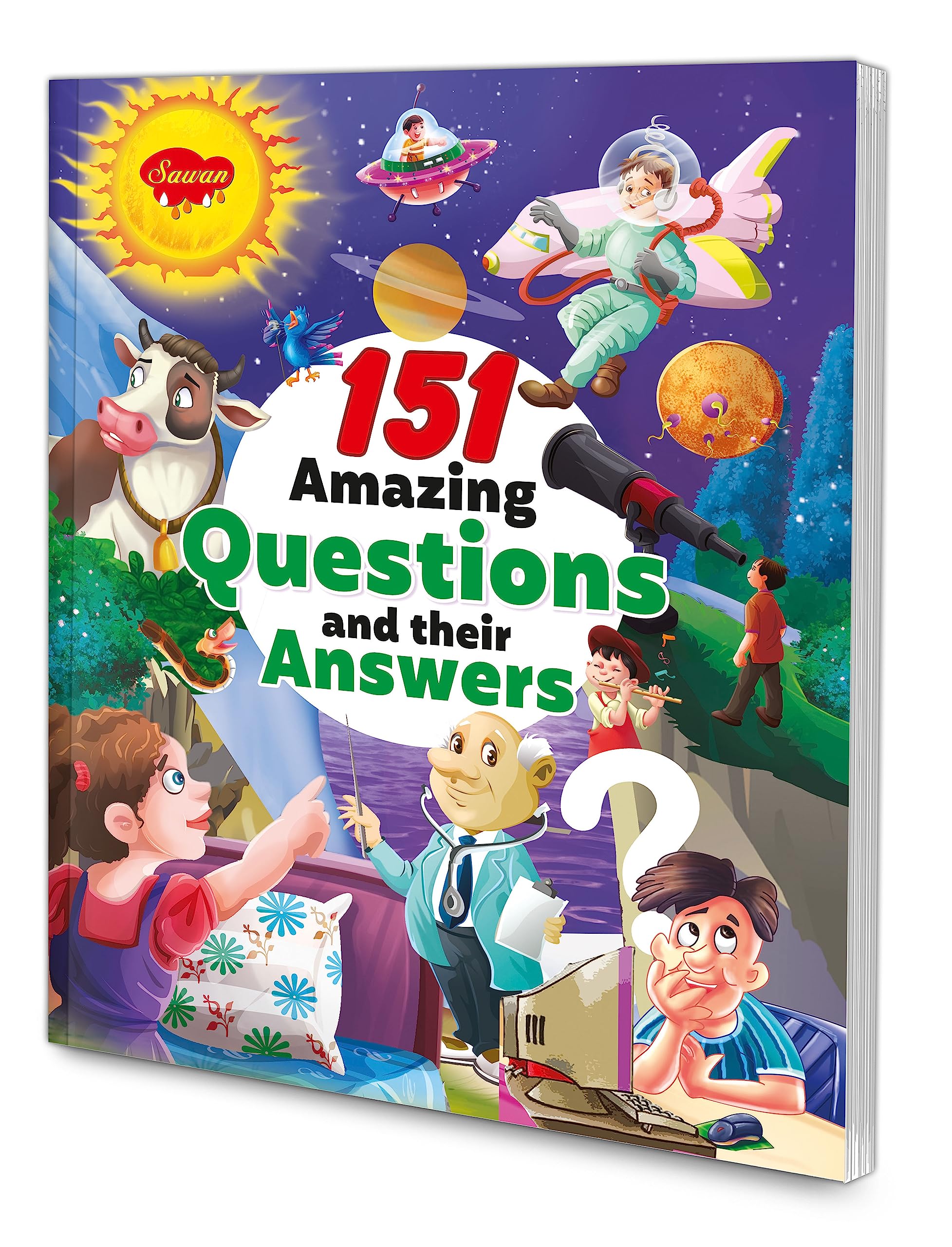 151 Amazing Question & Their Answers [Paperback] Sawan; Manoj Publications Editorial Board and Sahil Gupta Paperback – 1 January 2020
