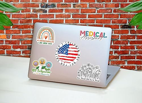 Miniatura 3 de Adhesivo de vinilo impermeable con diseño de flor de sol, diseño de niños de Dios, para botellas de agua, patinetas y cuadernos, tamaño 5 pulgadas