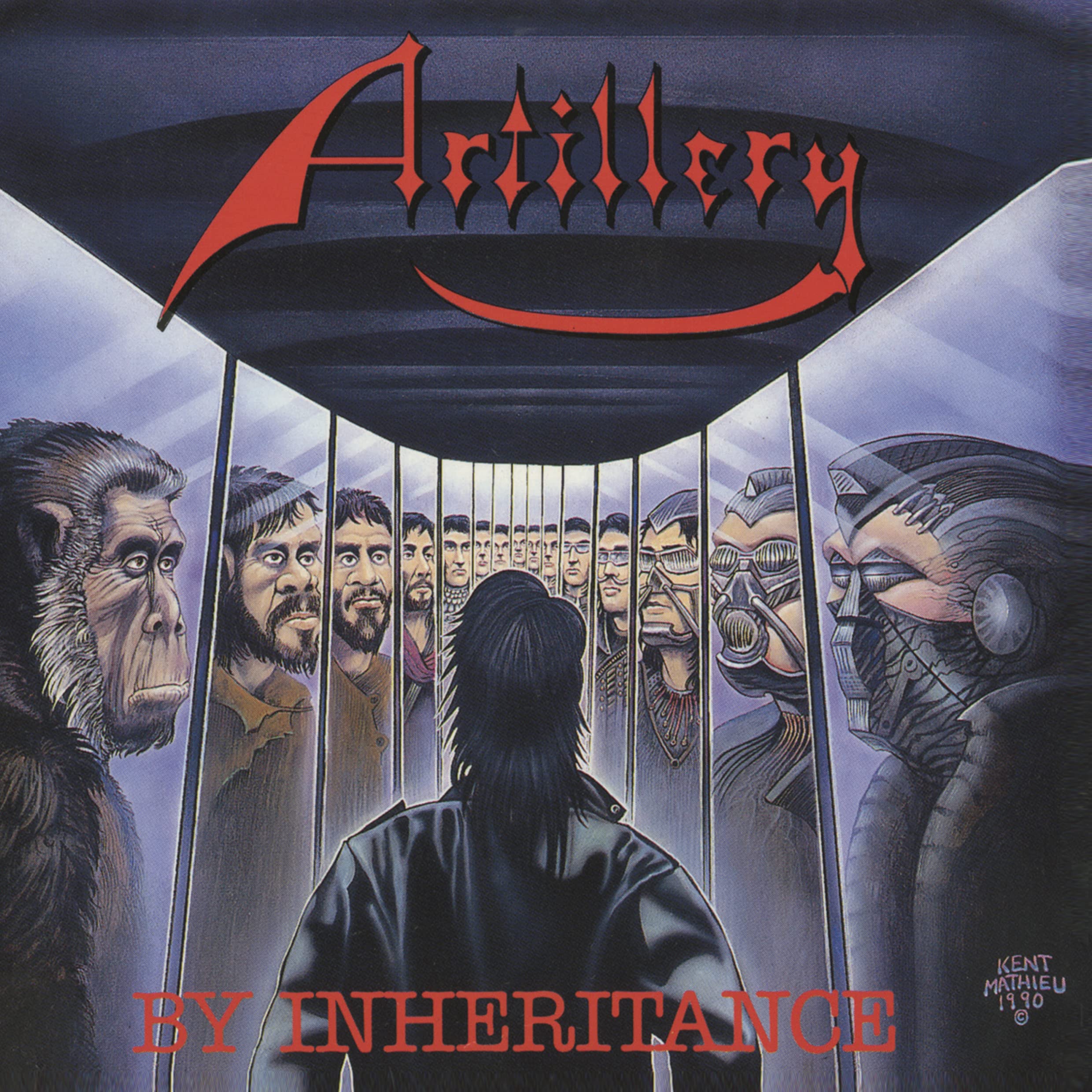 Artillery By Inheritance CD New 8718627235447