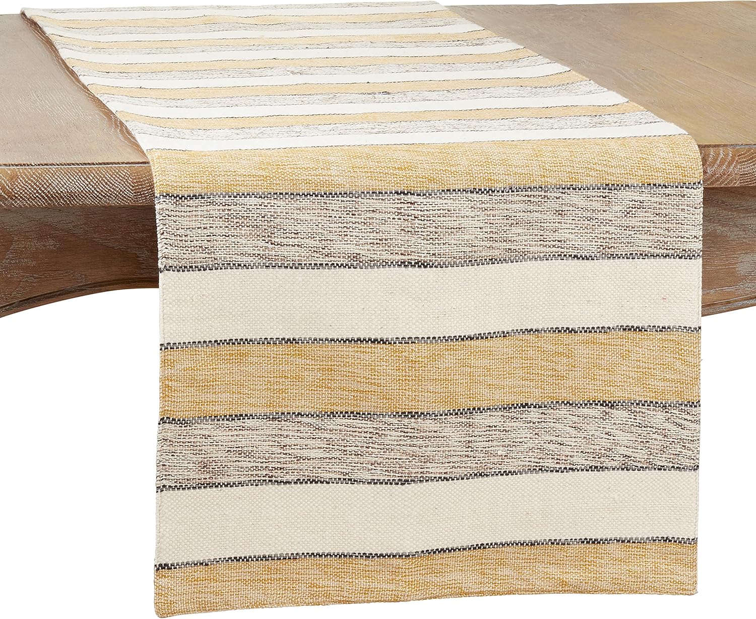 Striped Design Table Runner