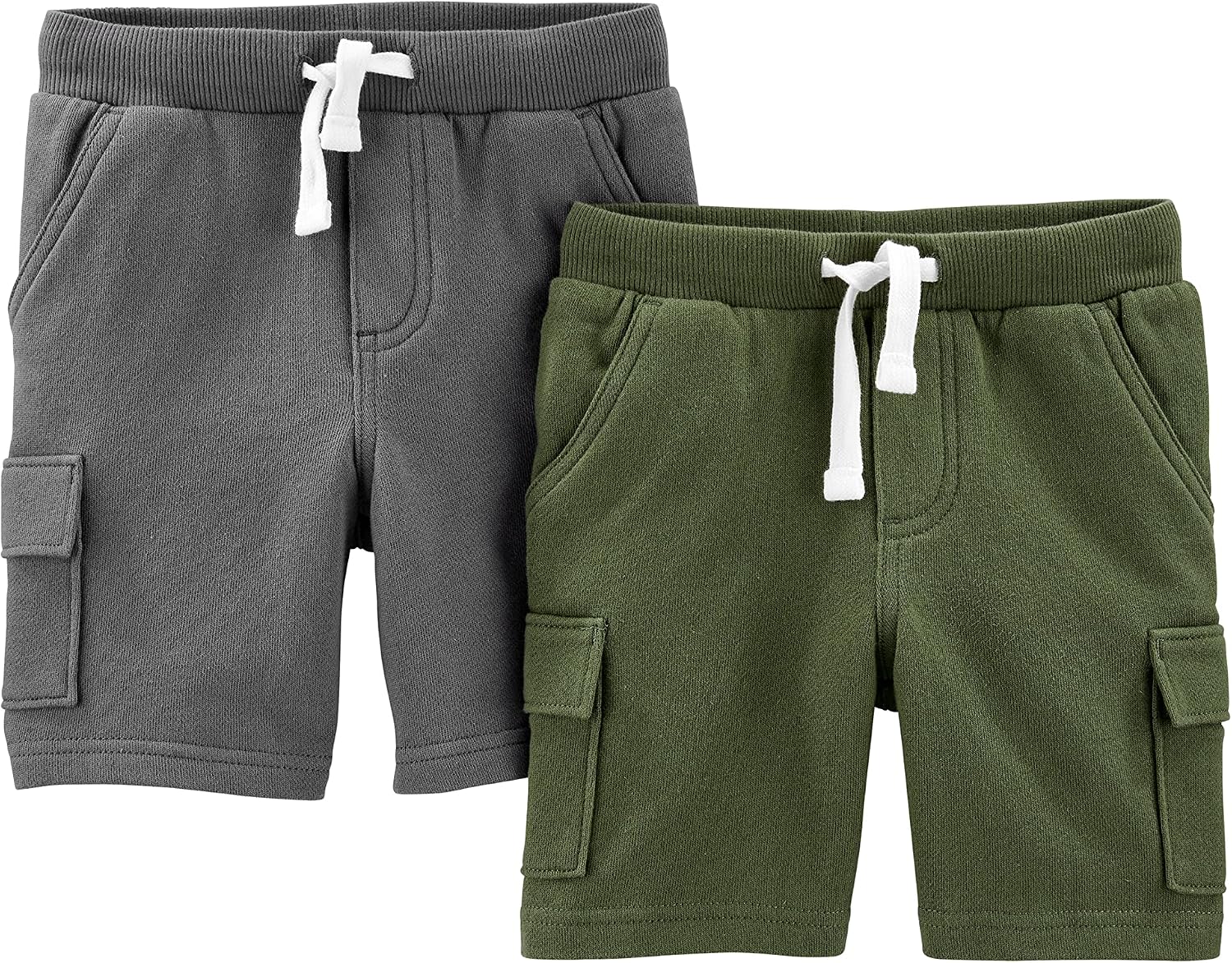 Simple Joys by Carter's Babies, Toddlers, and Boys' Knit Shorts, Multipacks