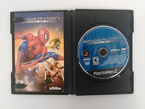 Spiderman: Friend or Foe - PlayStation 2