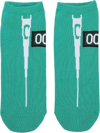 Bioworld Squid Game Icons Women's 5-Pair Ankle Socks