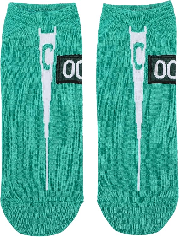 Bioworld Squid Game Icons Women's 5-Pair Ankle Socks