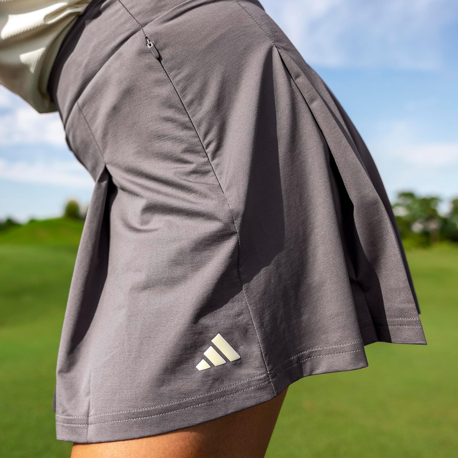 adidas Women's Ultimate365 Tour Pleated Skort