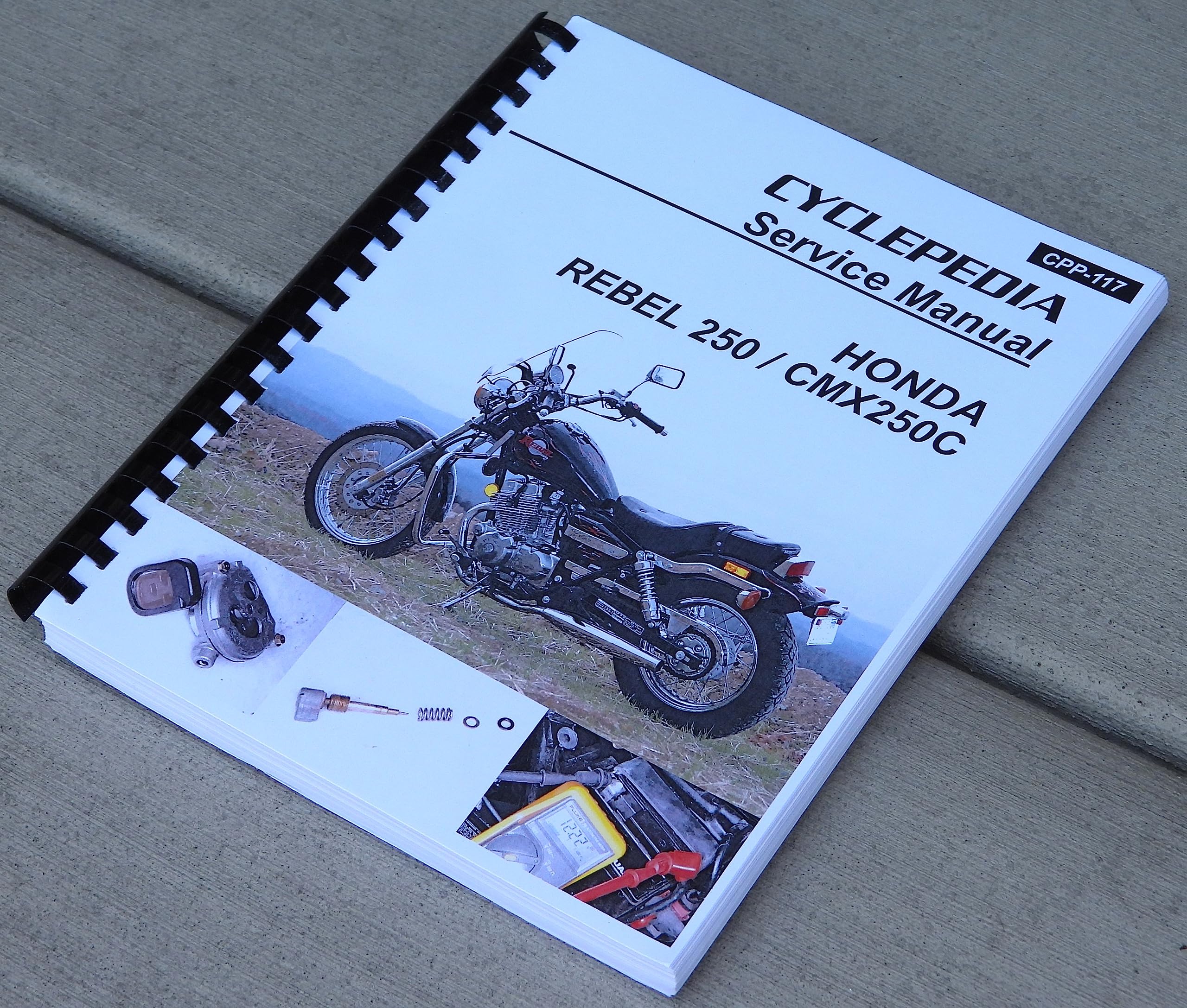 Rebel250-Rebel250SEdition純正、新品サービスマニュアル Rebel250-Rebel250SEdition純正、新品サービスマニュアル レブル