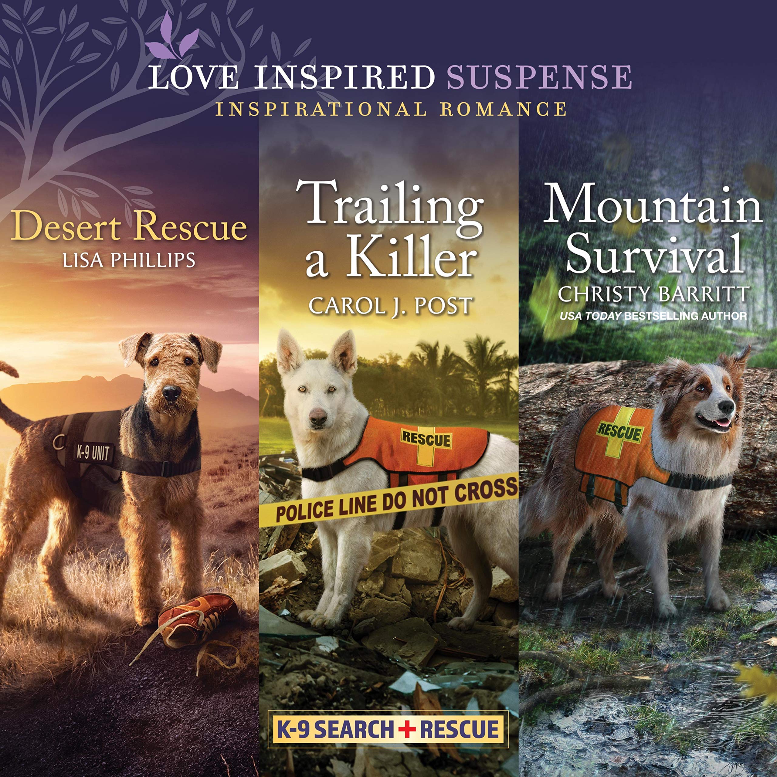 Cover art for Desert Rescue & Trailing a Killer & Mountain Survival
