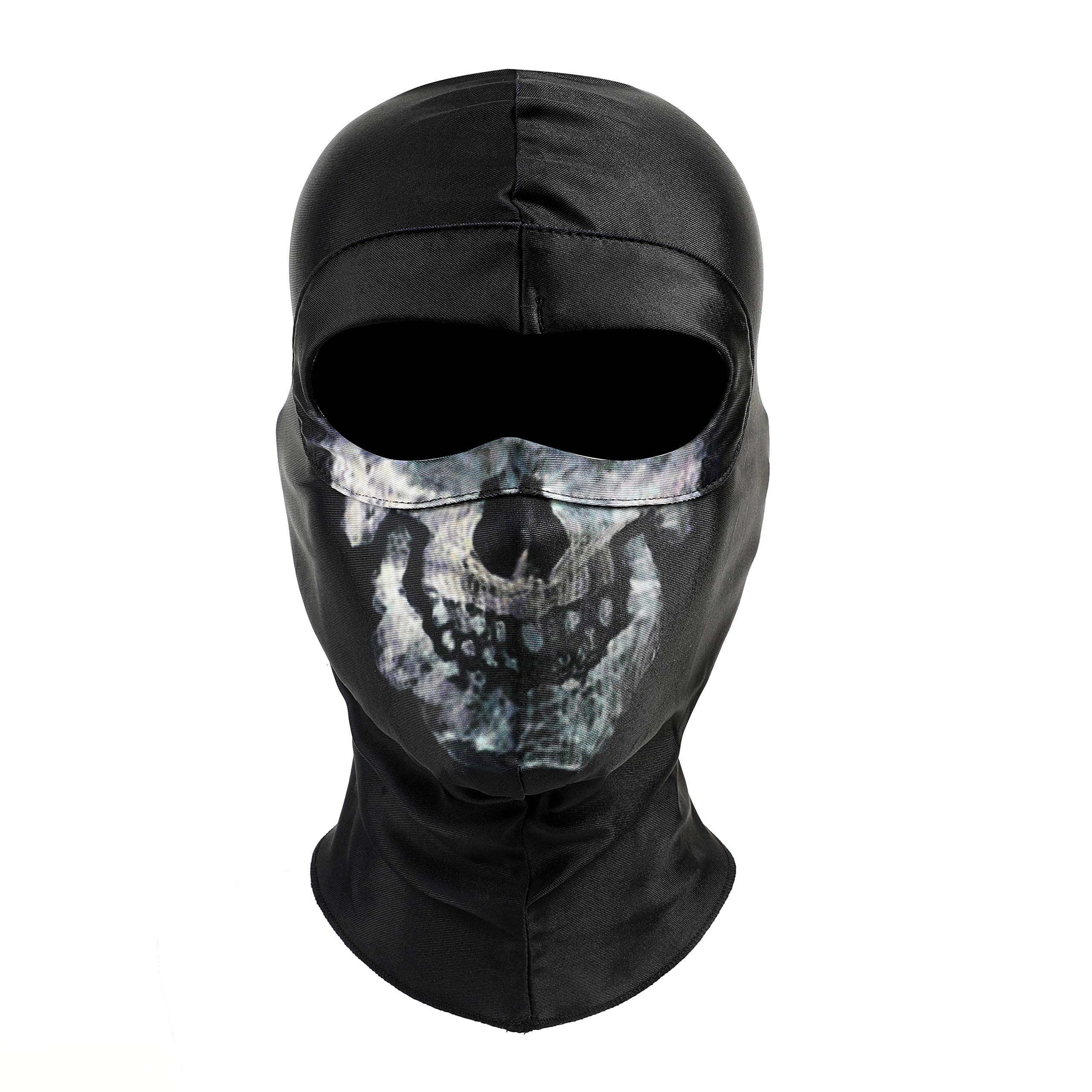 A&C Hero Black Cosplay Mask Cloth Ghost Headwear Men Boys