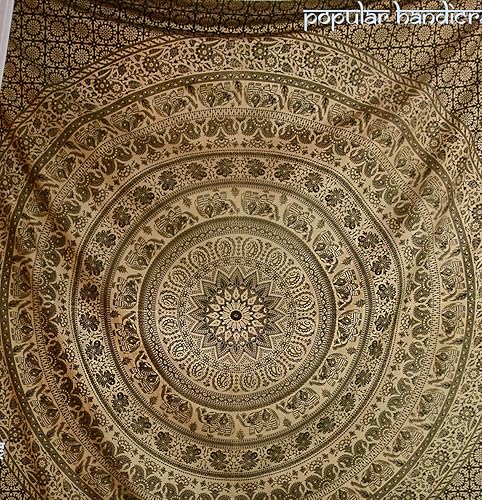 Miniatura 3 de Popular Tapestry Tapiz de elefante para colgar en la pared