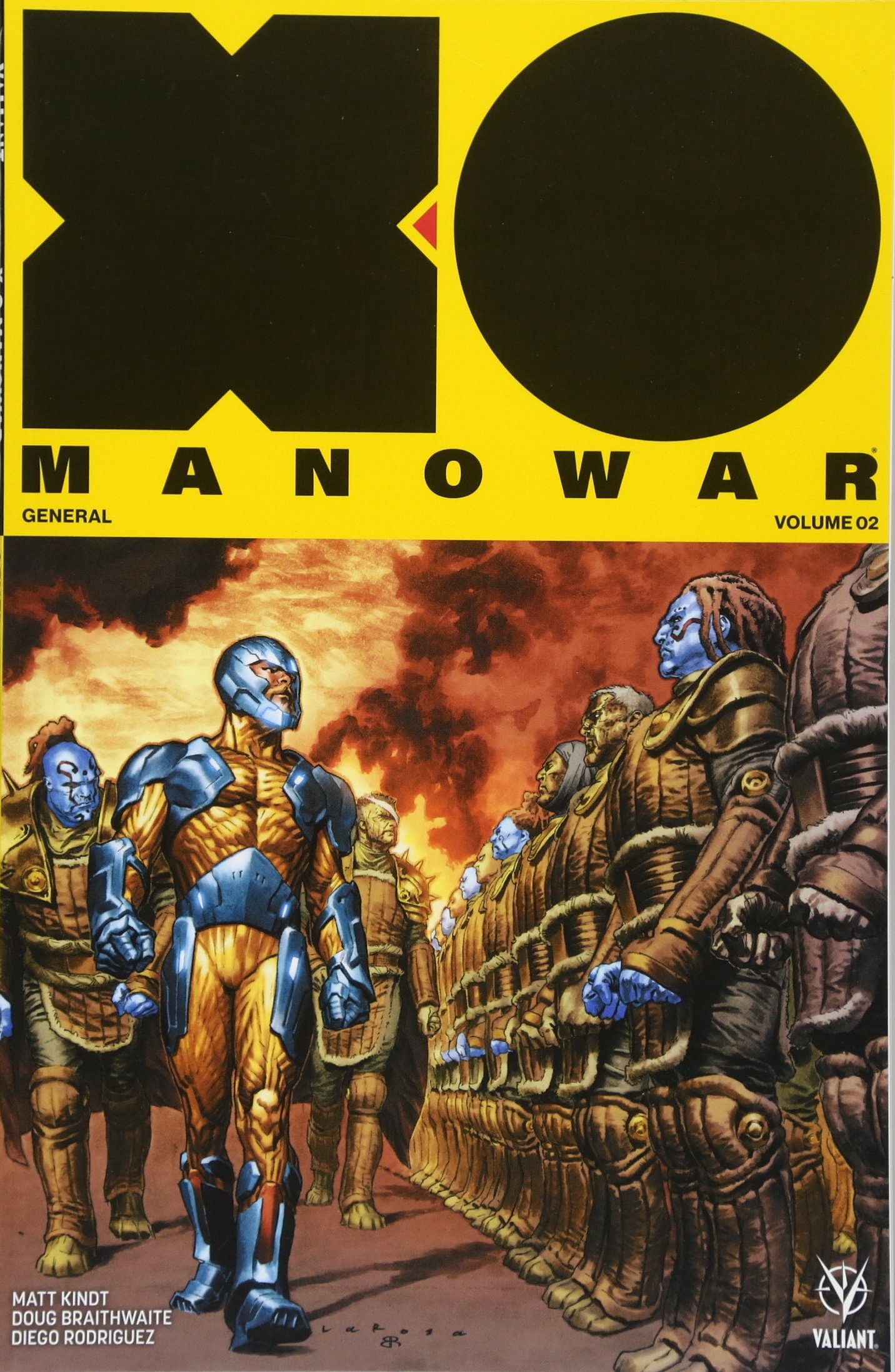 X-O Manowar (2017) Volume 2: General: Stories Inspired by the Paintings of Edward Hopper