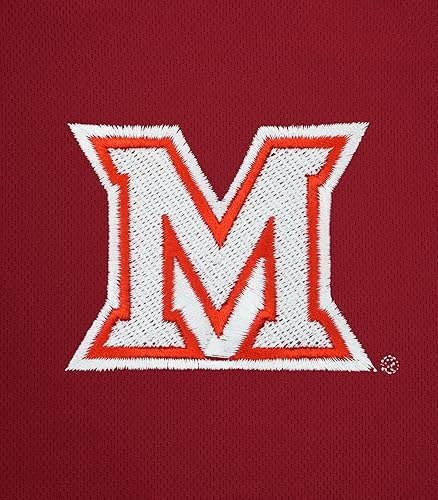 Miniatura 266 de Vantage Apparel NCAA Mens Men's Collegiate Polyester Mesh Team Icon Polo