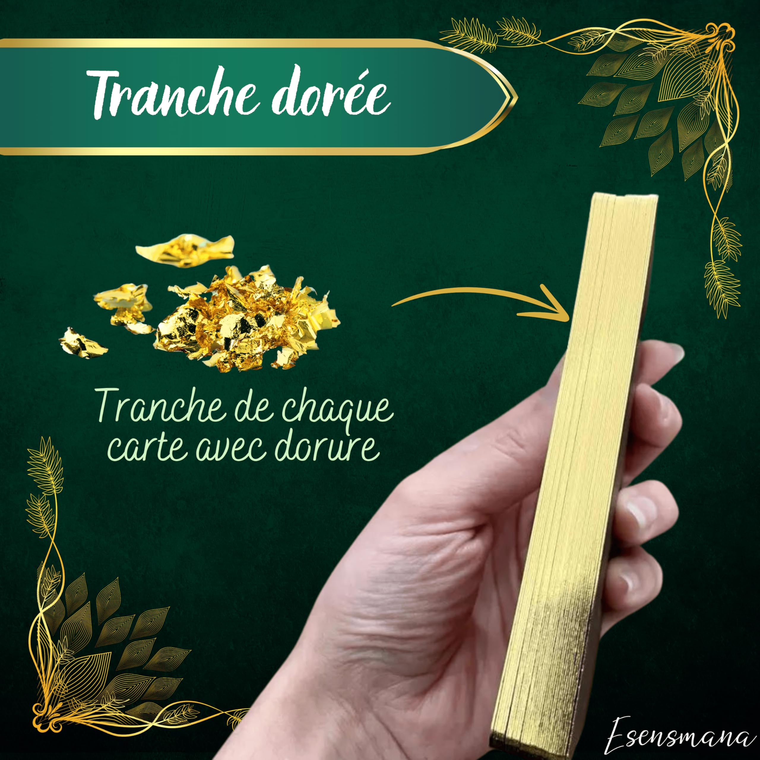 El Pequeño Lenormand de Johwan – Oráculo Adivinatorio 36 Cartas – Oracle Intuitivo y Espiritual – Predicciones y Guidanza – Edición de Calidad