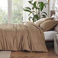 Vista 77 de Bedsure - Juego de edredón tamaño matrimonial de 3 piezas, teñido catiónico azul marino, ropa de cama para todo el año, 1 edredón de 82 x 86