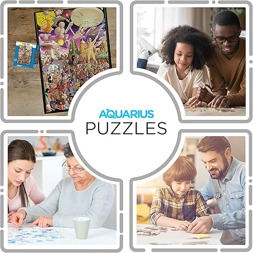 Miniatura 5 de Aquarius Star Trek - Rompecabezas de 3000 piezas, mercancía y coleccionables con licencia oficial de Star Trek, sin deslumbramiento, ajuste de