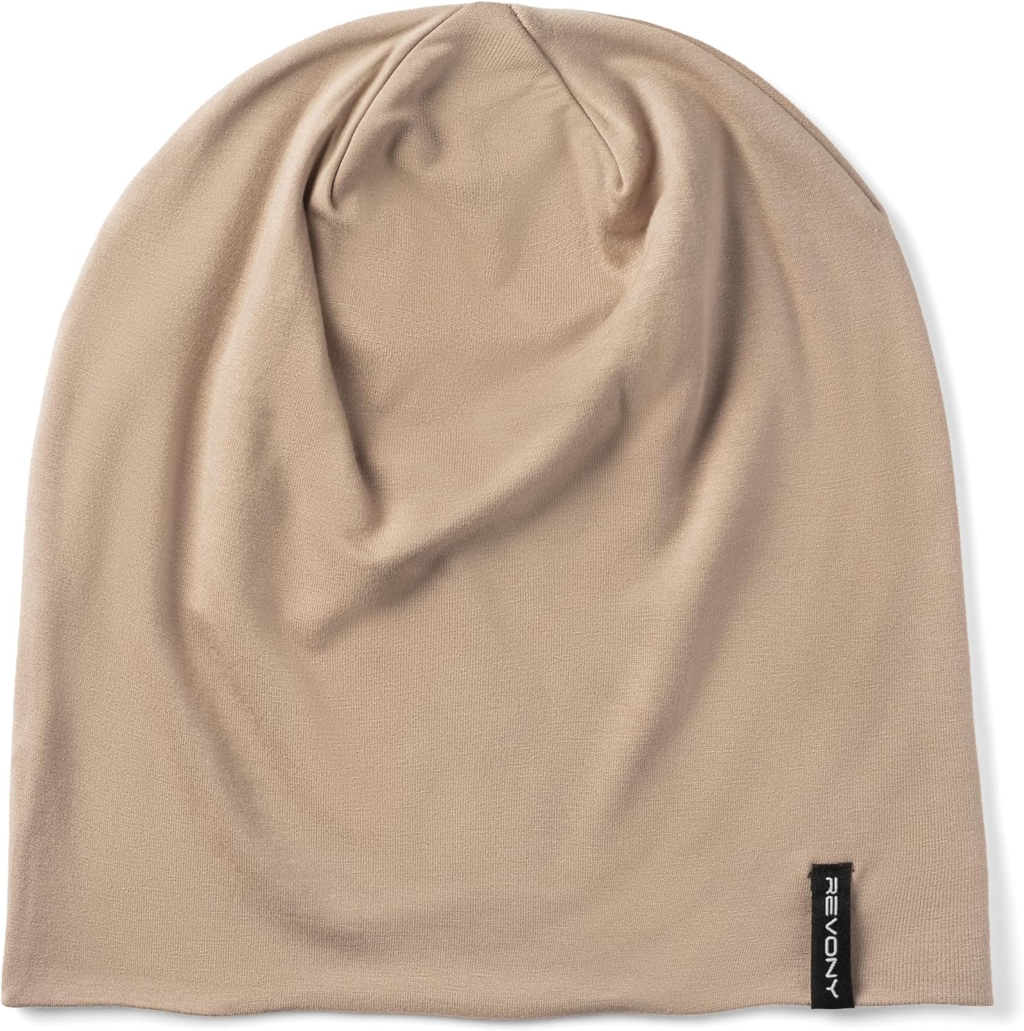 Summer T-Shirt Beanie for Men & Women - Soft Modal - Slouchy Style