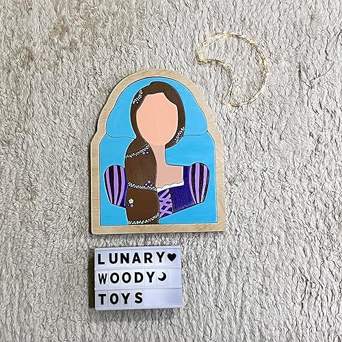 Miniatura 8 de Giant Wooden Puzzle - Handmade, Safe, and Educational Toy for Kids 3 and Up - Perfect Gift for Imaginative Play and Cognitive Development