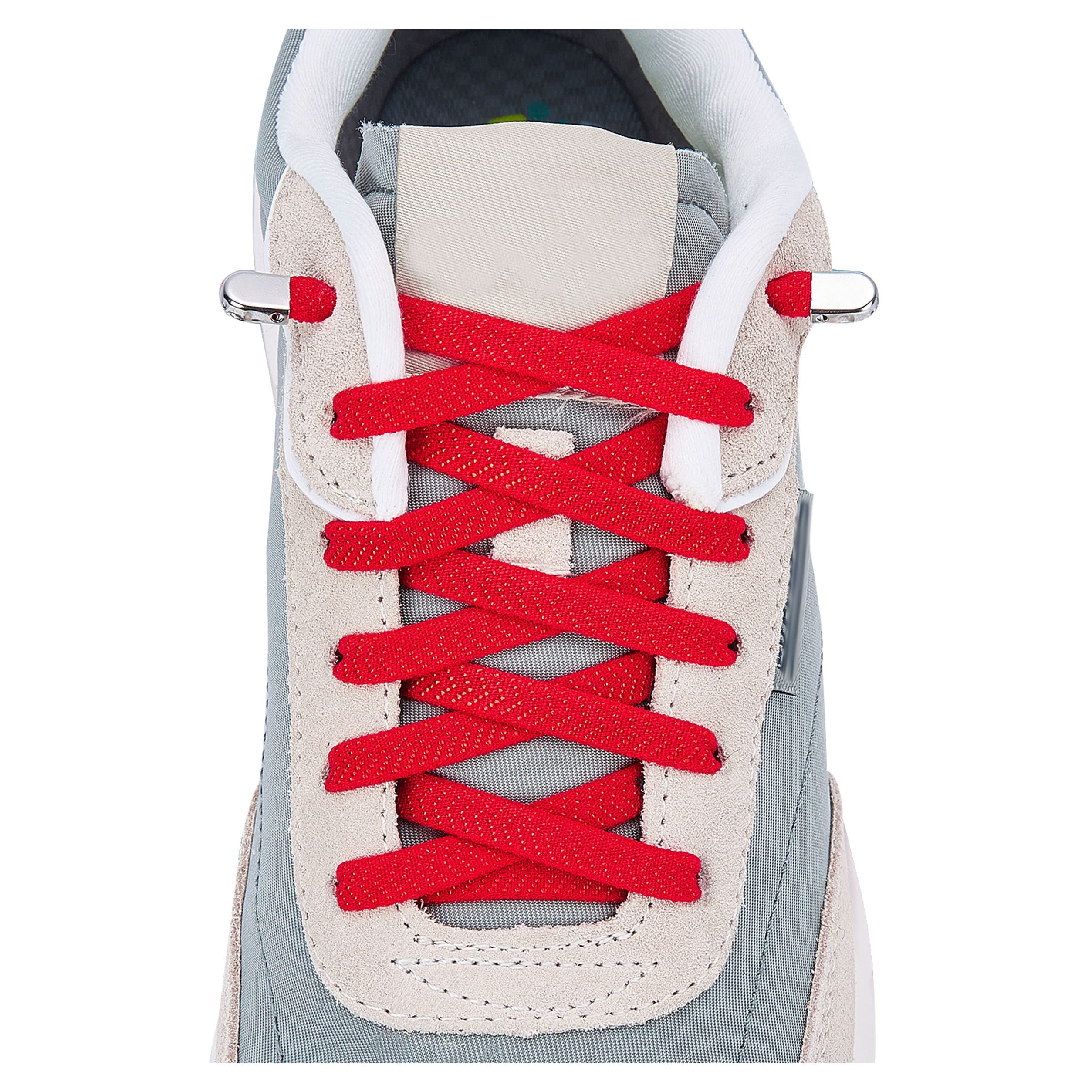 Hstgaga Elastic Shoe Laces for Kids and Adults, Tieless Shoelaces for Sneakers, No Tie Shoe Laces