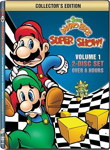 The Super Mario Bros Super Show Volume 1