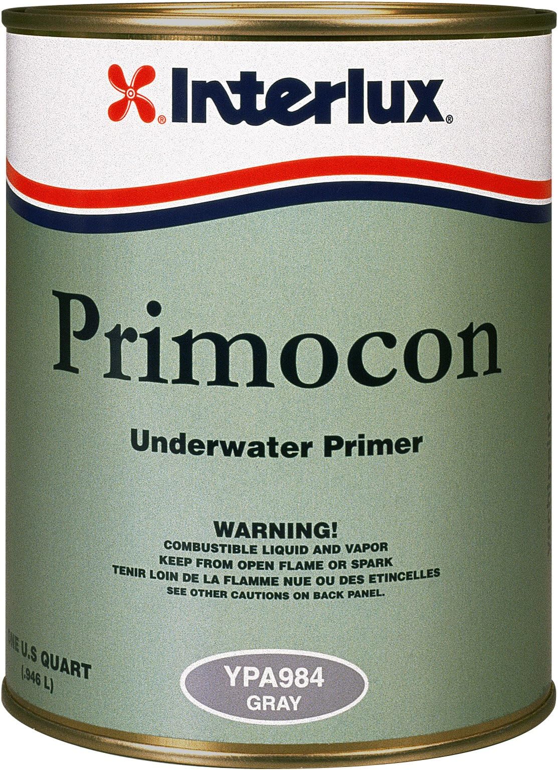 Interlux Primocon Underwater Metal Primer Qt. Primocon Metal Primer