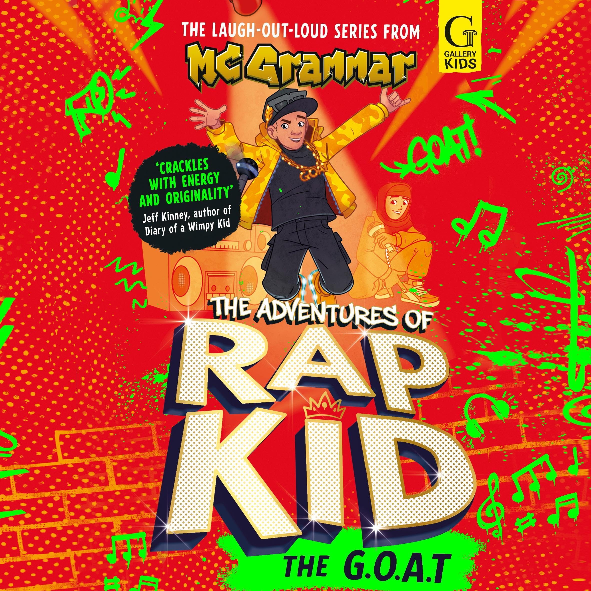 Adventures of Rap Kid 2 Volume 2