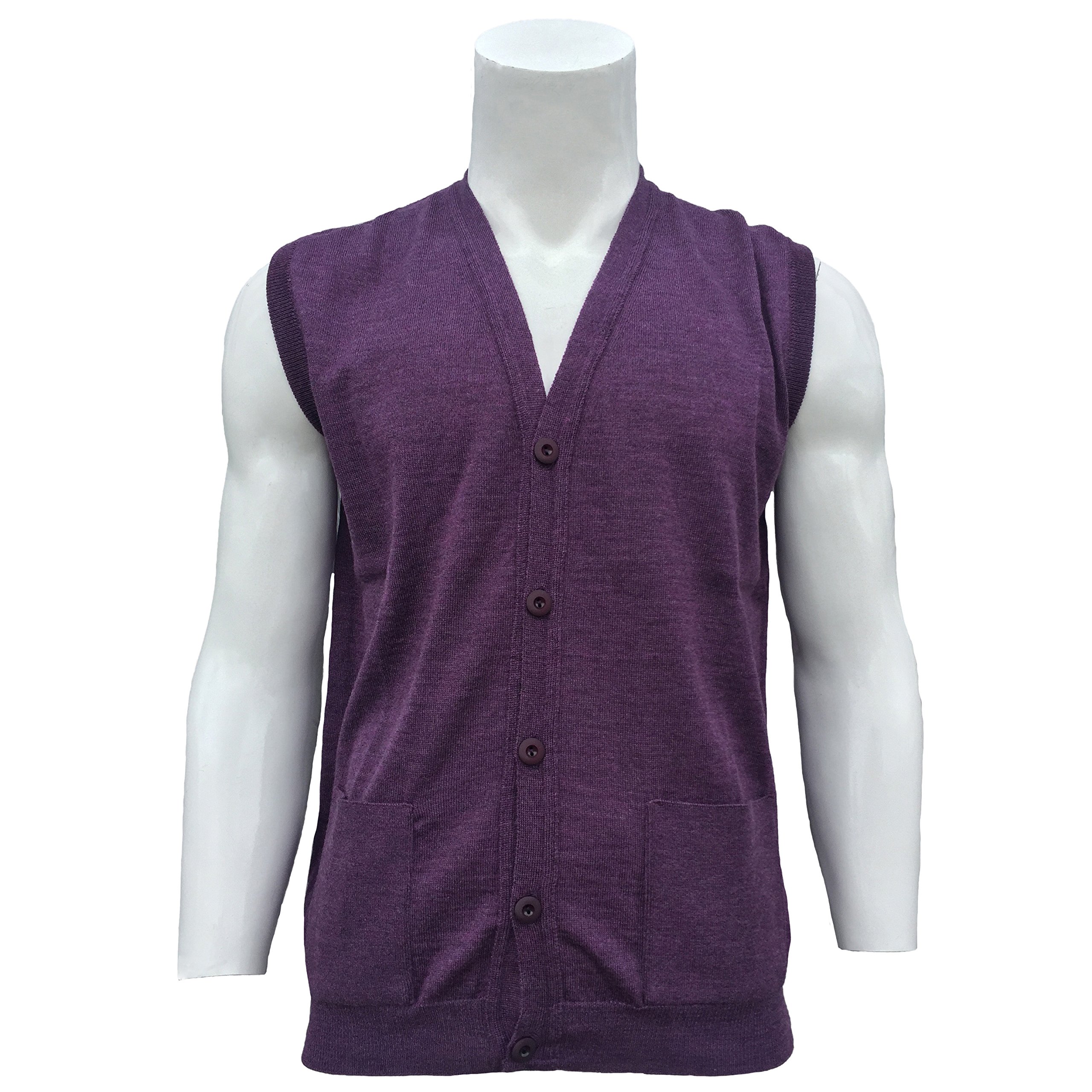 Peter Gribby Men's Merino Waistcoat