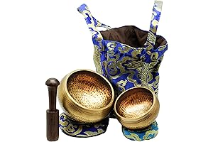 Tibetan Singing Bowls for Silent Mind