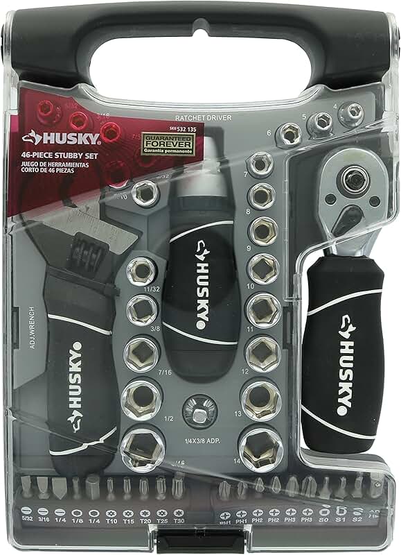 husky tool sets