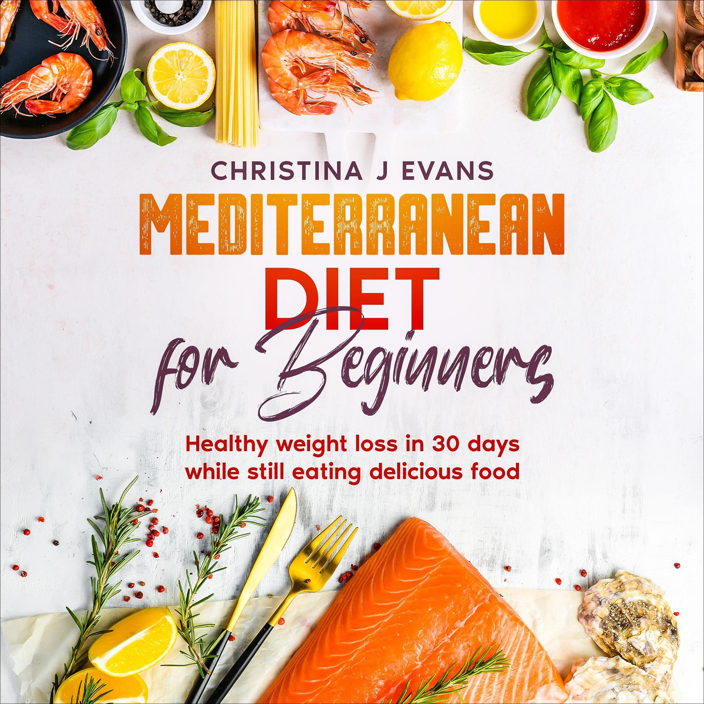Cover art for Mediterranean Diet for Beginners