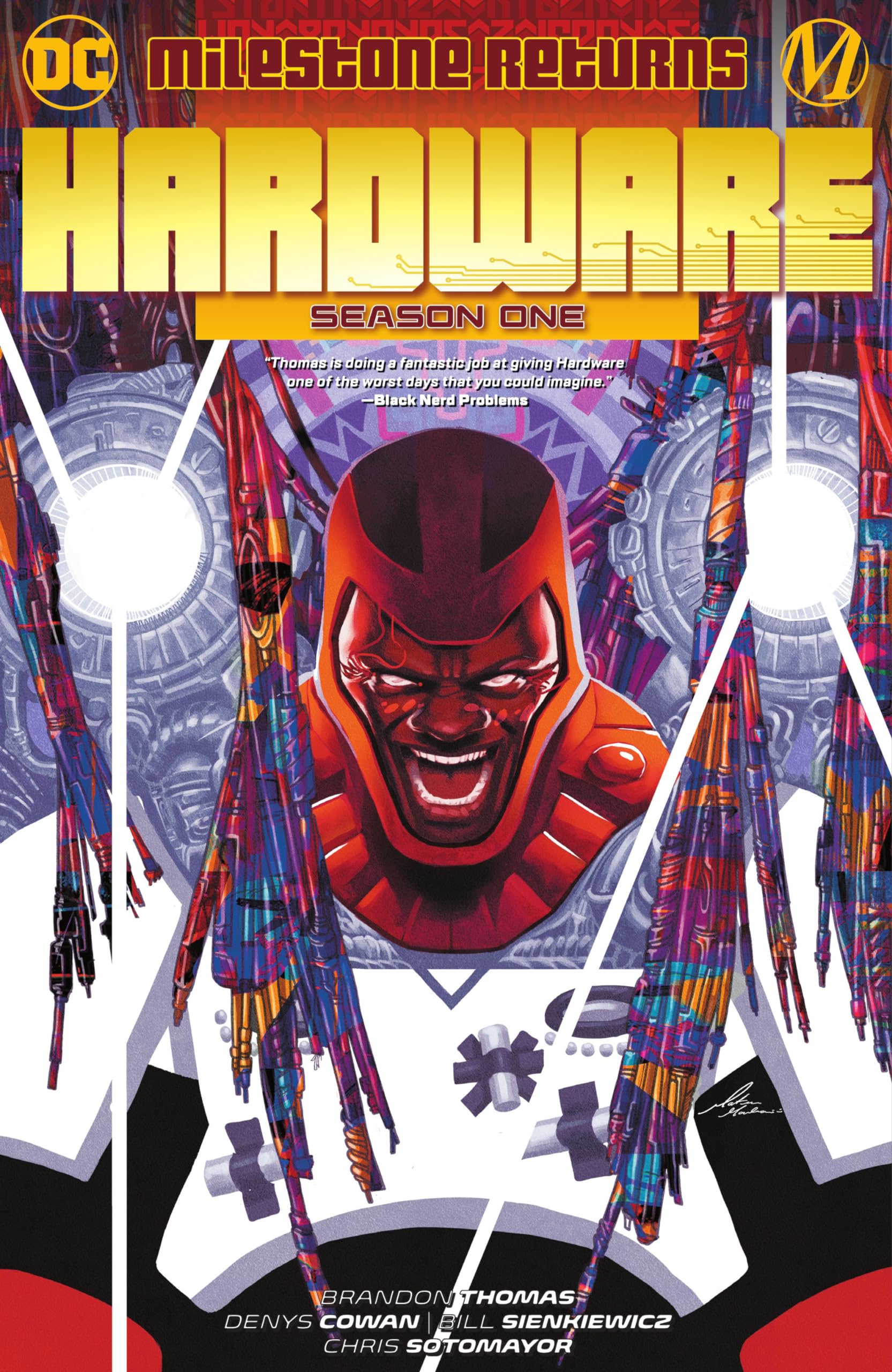 Hardware: Season One by Brandon Thomas HARDBACK 9781779515131