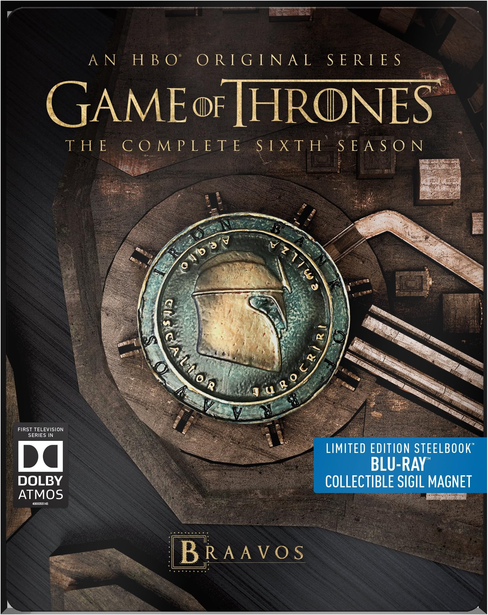 Game Of Thrones: The Complete Sixth Season [Blu-ray Steelbook]