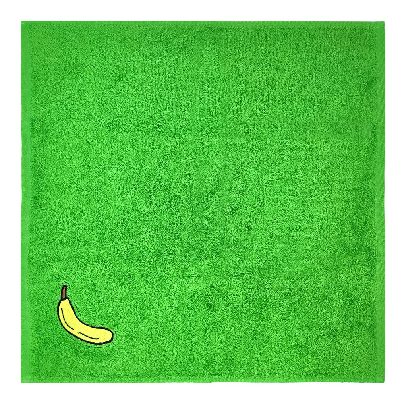 Paños de Cocina Toallas de Algodón 12 Toallas de Cocina 50x50cm, Multicolor con Dibujo Bordado, Juego de Trapos de Cocina absorbentes y Suaves, Fabricado en España (Macedonia)