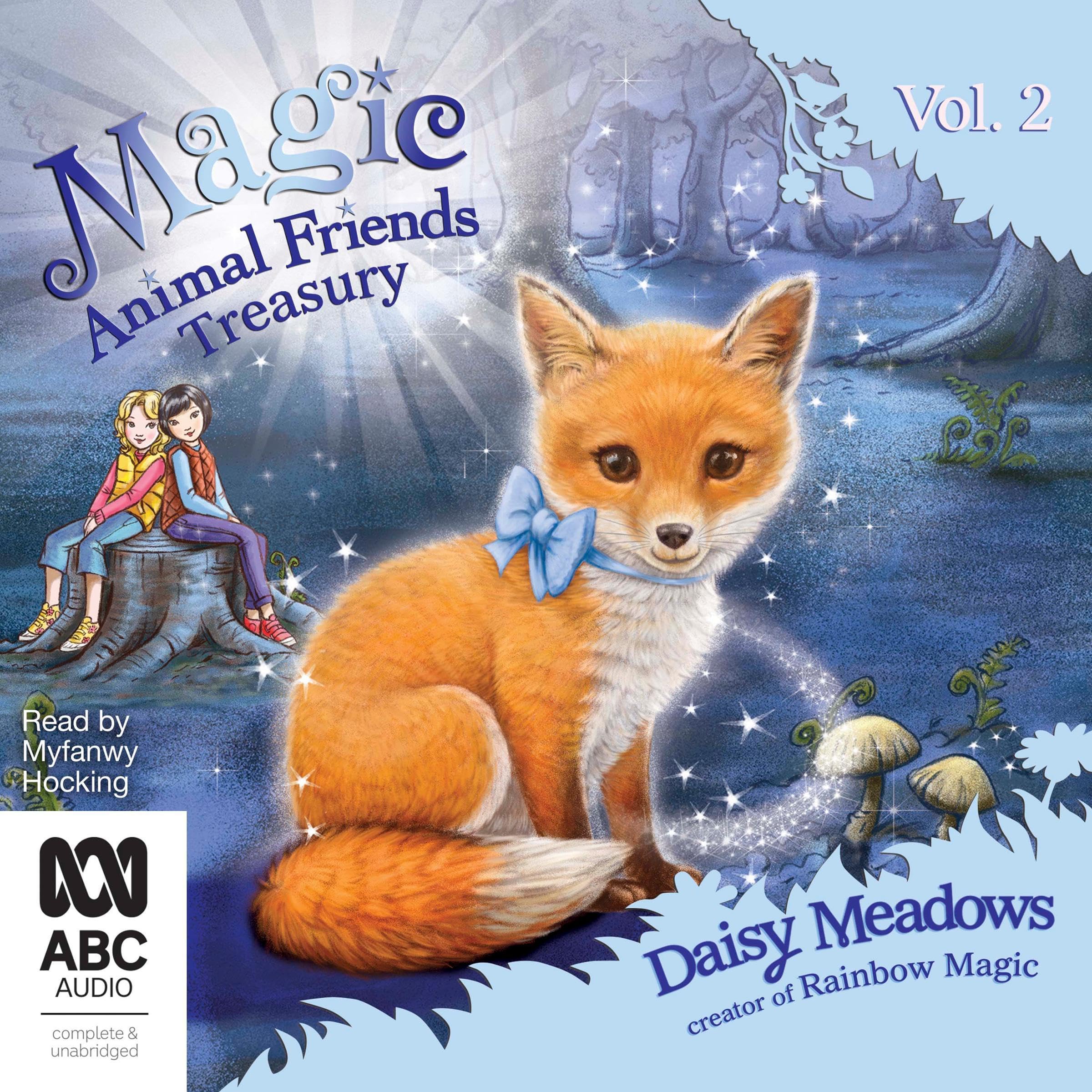 Cover art for Magic Animal Friends Treasury Vol 2