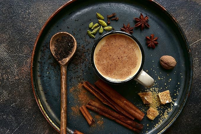 Saquitos de Té Chai 36 Unidades Compatible con Keurig miniatura 5